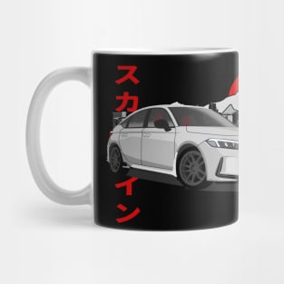 Honda Civic fl5 Retro Style Mug